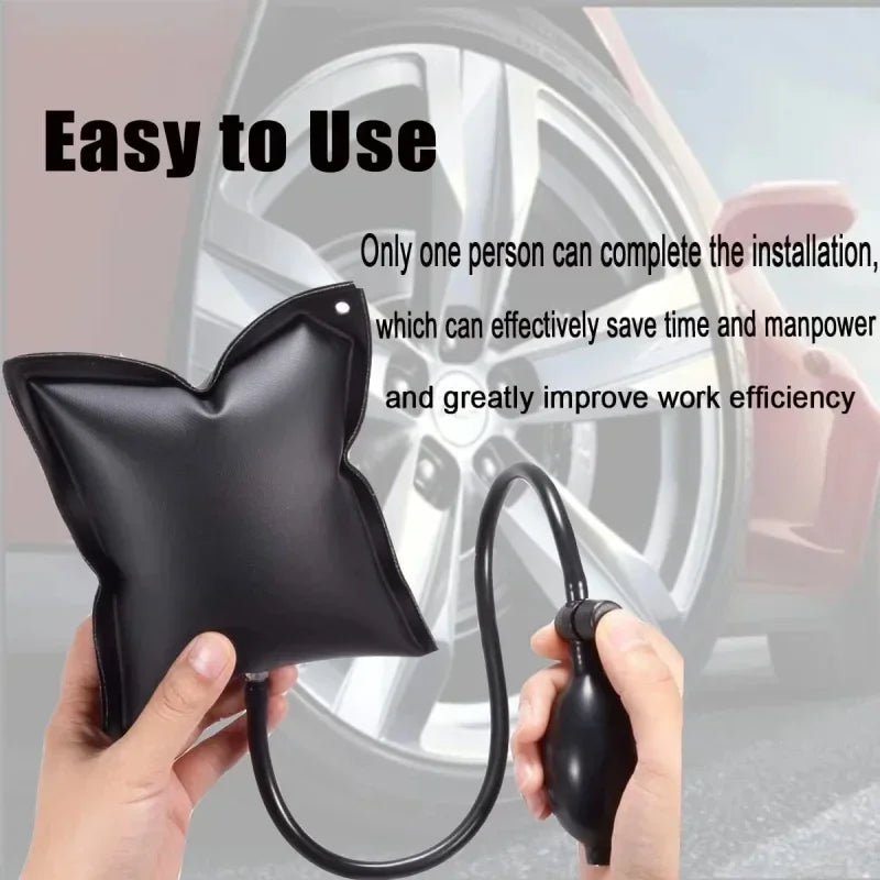 Inflatable Air Wedge Bag – Door, Window & Car Install Tool