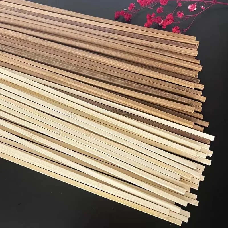 10pcs Wood Sticks 30cm Rectangle Unfinished Wooden Strips Wood Dowels Strips Dowel Rods Natural Wood Craft Sticks for Craft Zpaxo