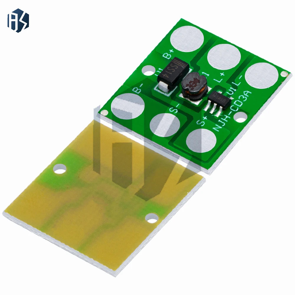 1 2V Solar Lawn Light Controller Board Ni-MH Battery Road Lamp Zpaxo