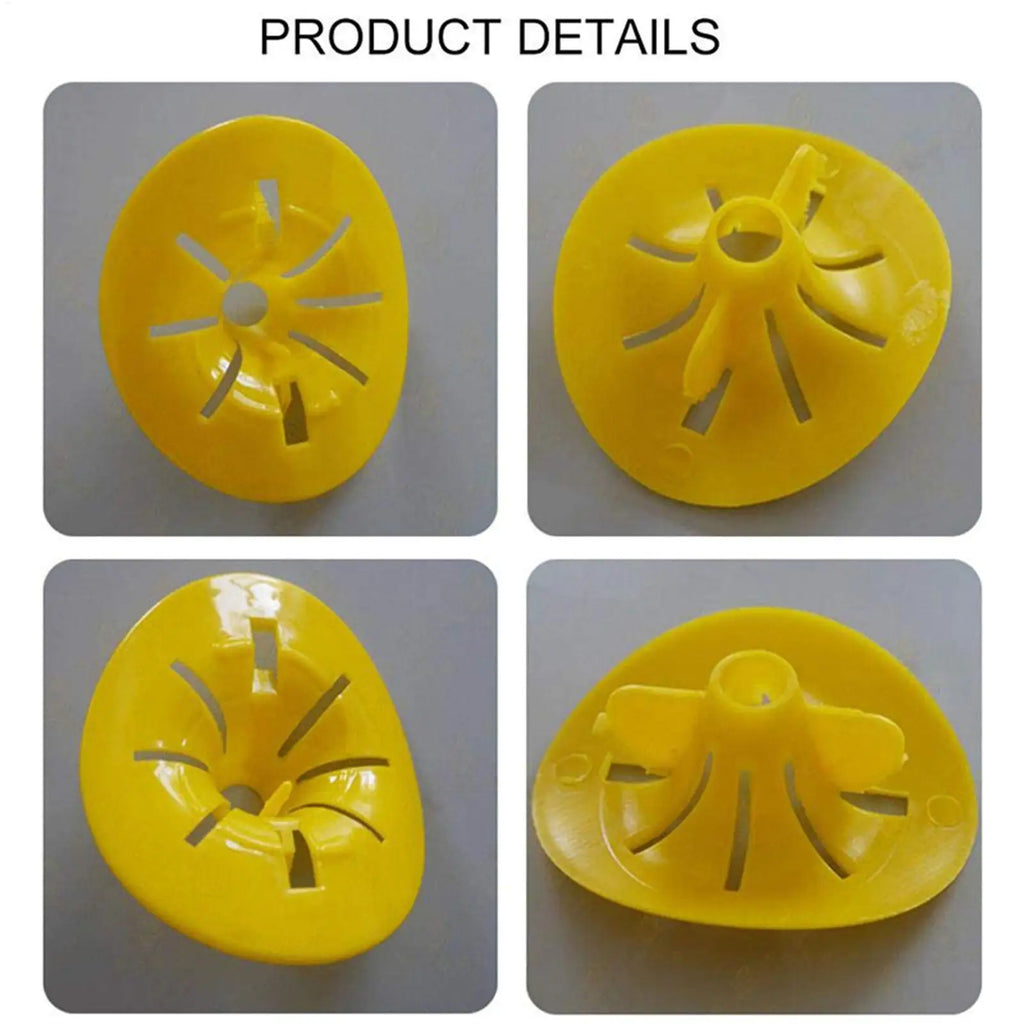 Pests Control Funnel Bottles Insert Wasp Traps Reusable Plastic Fruit