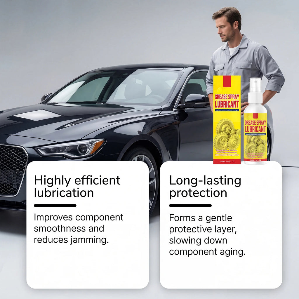 Rust Remover Lubricant Spray Multi Purpose Anti Rust Lubrication Smooth Operation For Auto Parts Home Tools Cleaning Maintenance Zpaxo