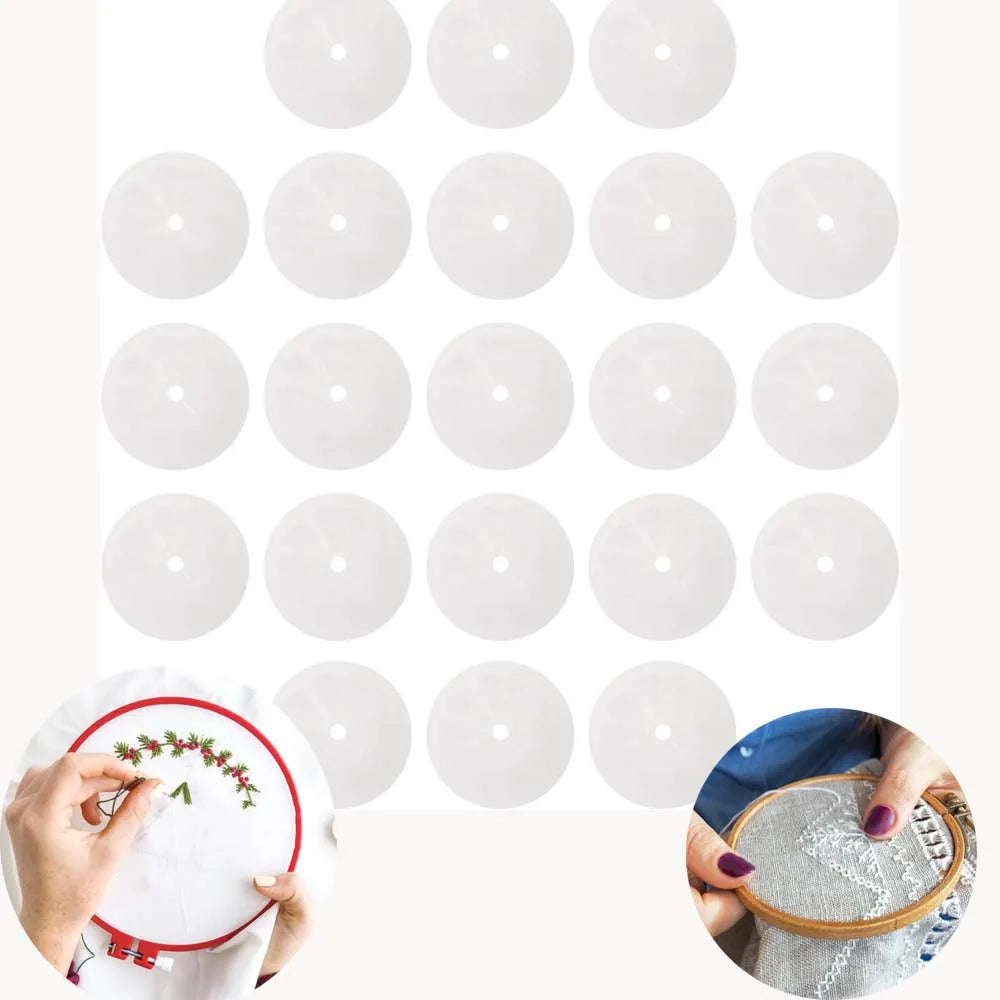 Water-Soluble Thread Wax for Cross Stitch & Embroidery (3/5 Pcs) Embroidery Thread Wax Zpaxo