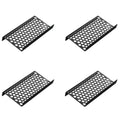 Trading Card Display Riser Acrylic Organizer Holder Sports Cards Organizer Riser for Home Living Room Bedroom Den Shelf Shop Zpaxo China Mainland 4pcs