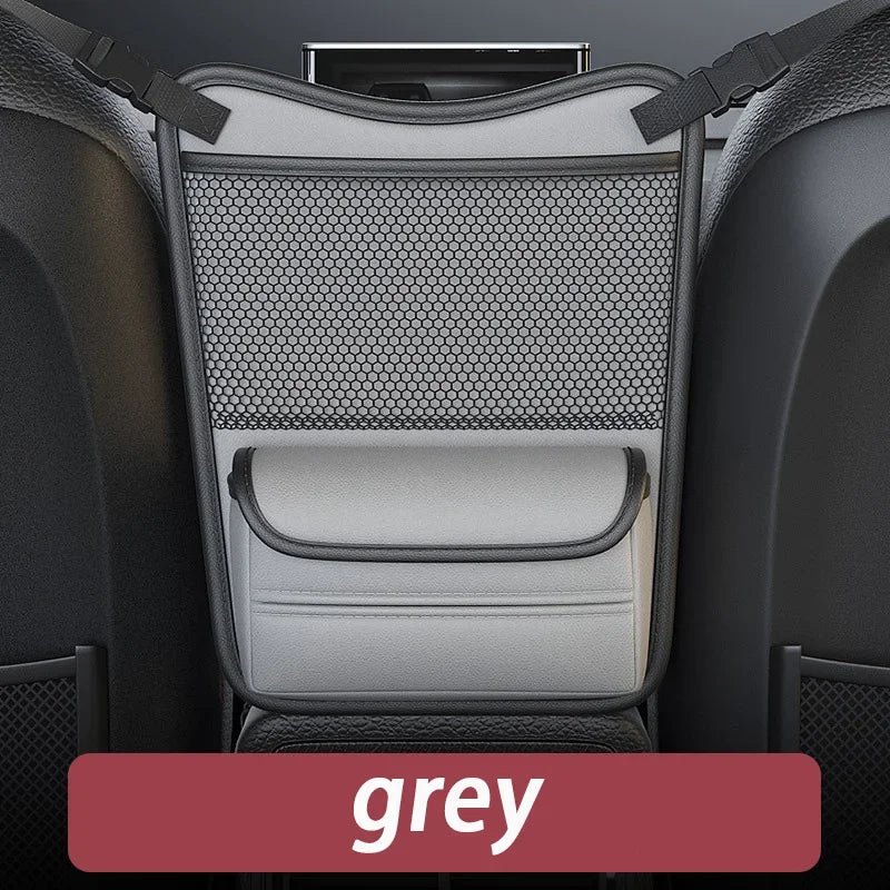 Car Oaganizer Middle Seat Storage Hanging Bag Multifunctional Central