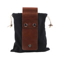 Mushroom Storage Fruit Picking Bag Multipurpose Leather Foraging