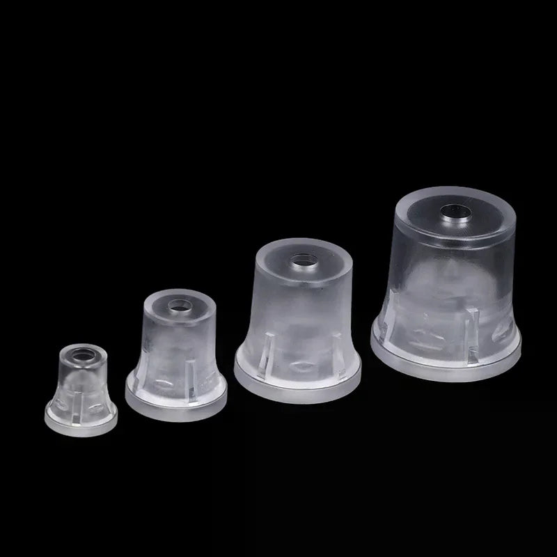 Translucent Advertising Nail Glass Bracket Invisible Plastic Screw Zpaxo