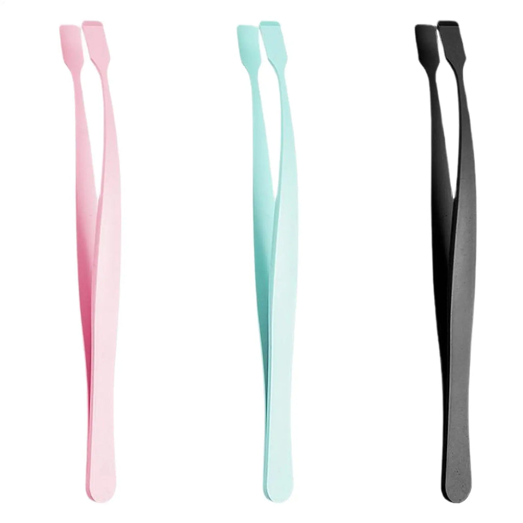 Makeup Tool Lash Applicator Eyelash Cluster Non Slip Tweezers Travel
