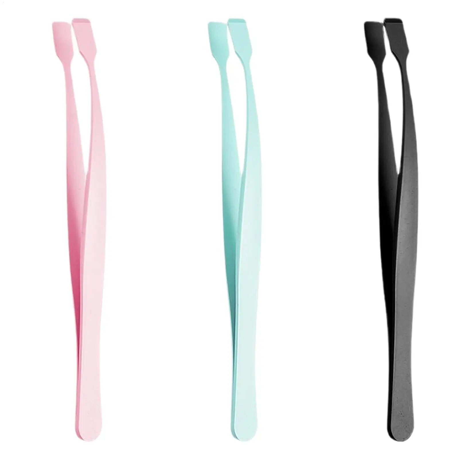 Makeup Tool Lash Applicator Eyelash Cluster Non Slip Tweezers Travel