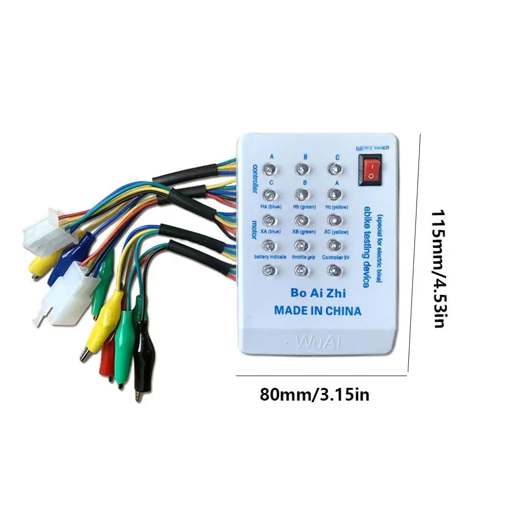 24V 36V 48V 60V 72V Electromobile Repair Device Brushless Motor Zpaxo
