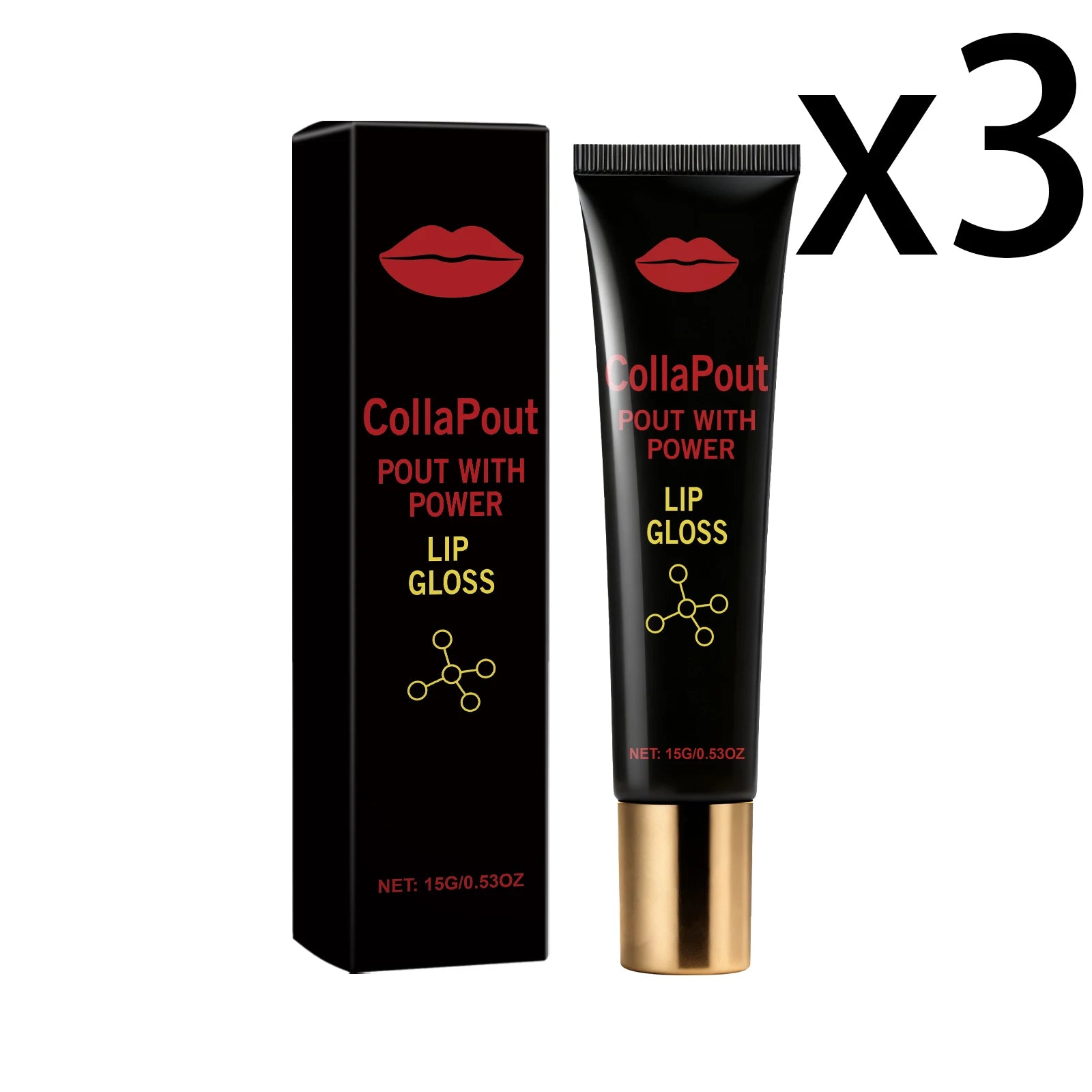 Tocopherol Vitamin E Lip Nourishing Essence 15g | Lip Serum Lip Care Serum Zpaxo 3x15g