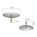 Stainless Steel Sink Drain Strainer – Hair Catcher Mesh Screen Sink Drain Strainer Zpaxo B
