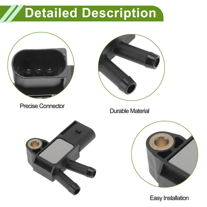DPF Exhaust Pressure Sensor 0281006065 – Mercedes-Benz Fit