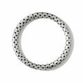 Polka Dot Pattern Steering Wheel Cover Comfortable Hand Feel Leather Zpaxo Silver