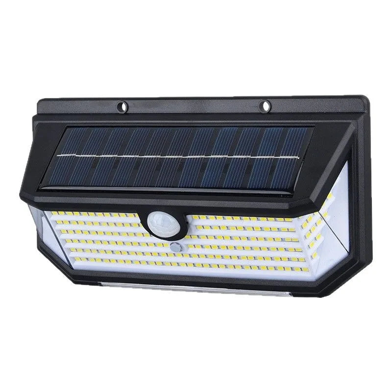 Solar Lights 3 Modes Motion Sensor Garden Outdoor 218LED Spotlight Zpaxo