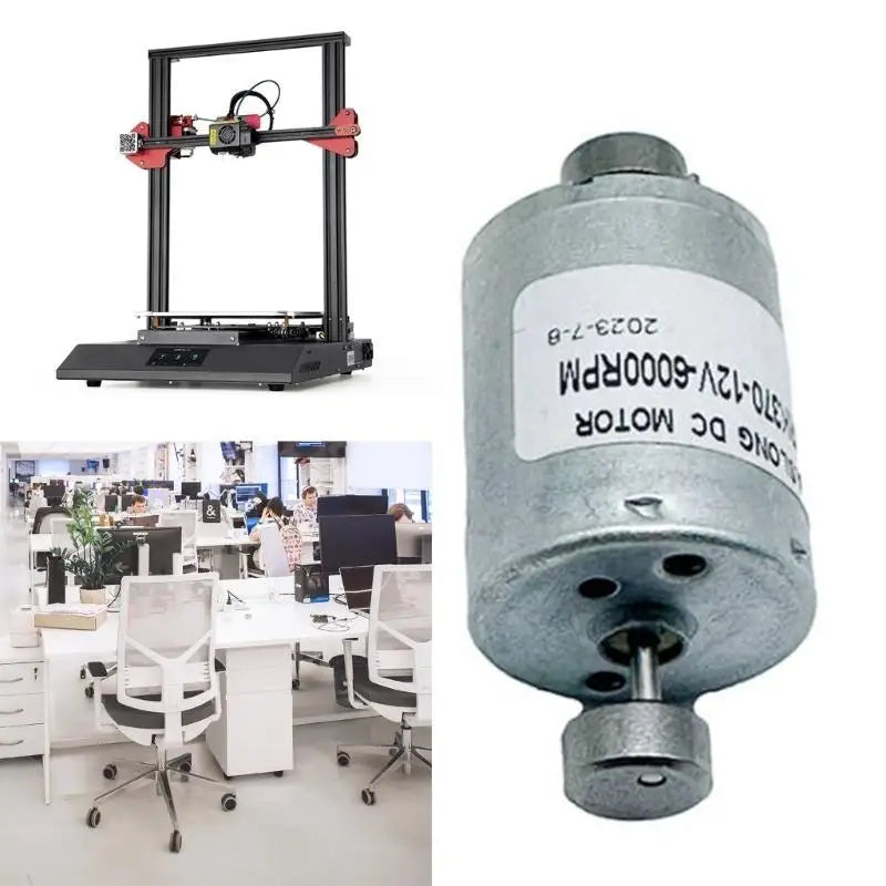 652F Reliable Performances DC12V Double Shaft Vibration Motor Stable Performances Zpaxo