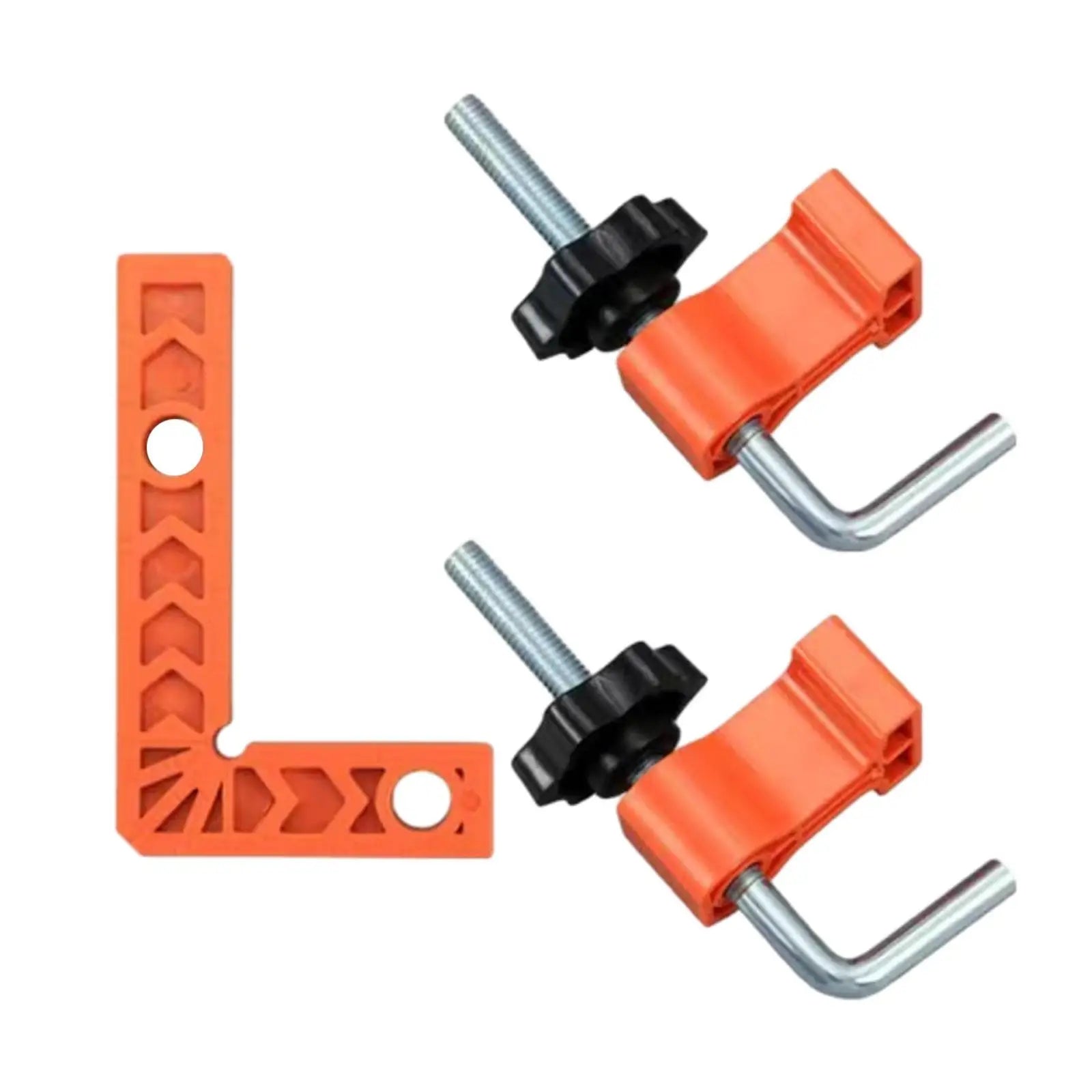 90 Degree Corner Clamp Positioning Square L Type Clamping Square Carpentry Squares for Woodworking Drawers Boxes Cabinets Frames Zpaxo 3inch