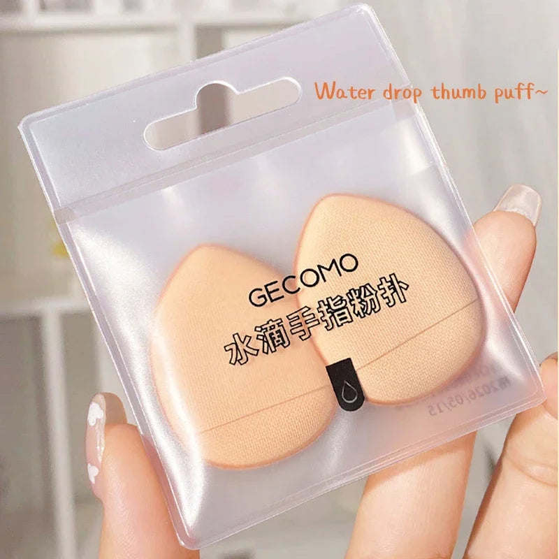 7pcs Powders Puff Makeup Sponge Powder Cosmetic Puff Dry and Wet Spong Cushion Foundation Powder Beauty Tool Makeup Accessories Zpaxo
