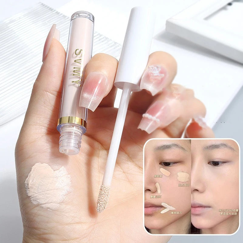 Waterproof Liquid Concealer Foundation Cream Matte High Coverage Oil Control Moisturizing Concealer Professional Face Makeup Zpaxo