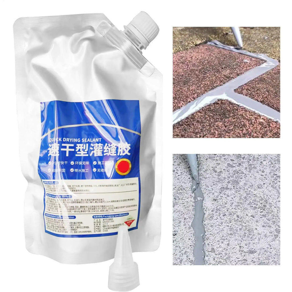 Roof Repair Sealant Waterproof Floor Caulking Glue Concrete Joint