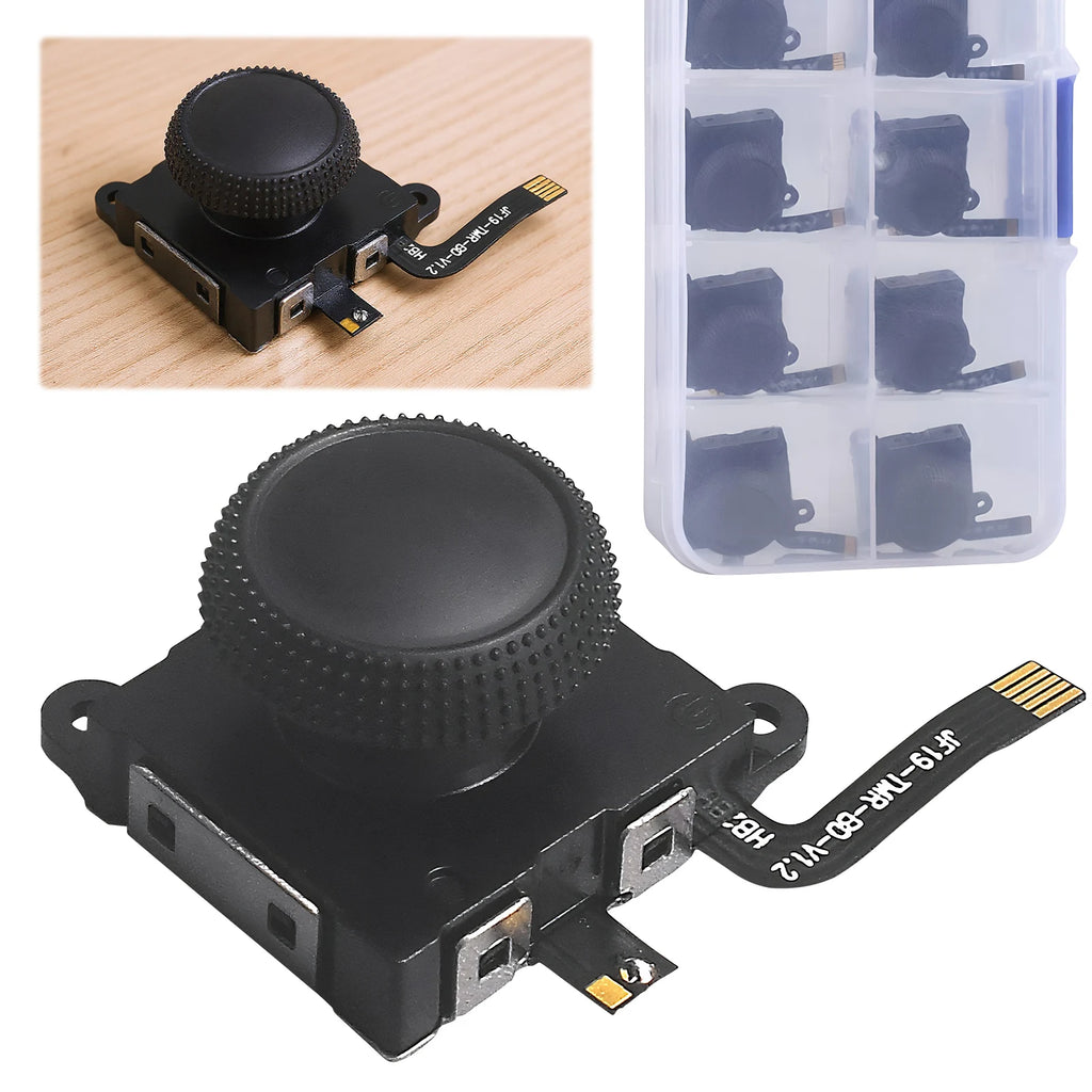 TMR Sensing Joystick Analog Thumbstick Electromagnetic Switch OLED