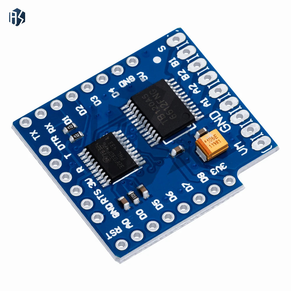 D1 Mini I2C Dual Motor Driver TB6612FNG V1 0 Drive Module Wemos Zpaxo