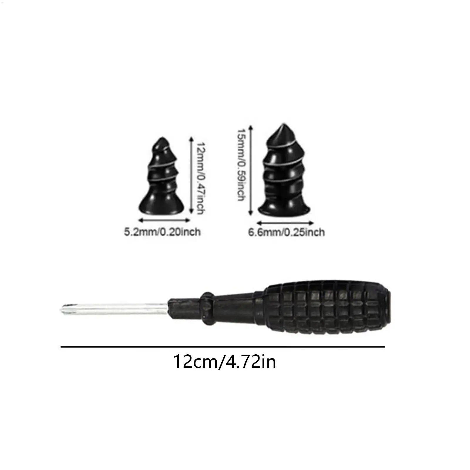Universal Tire Repair Vacuum Puncture Plug Motorcycle Car Truck ATV