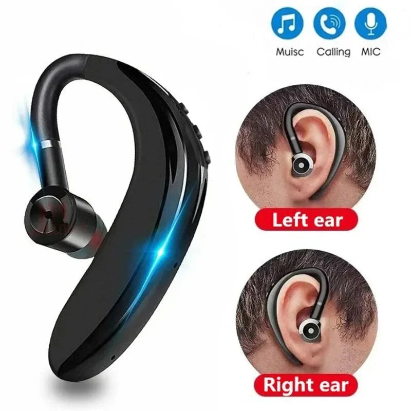 Wireless Bluetooth Headset Single Earplug Long-lasting Business