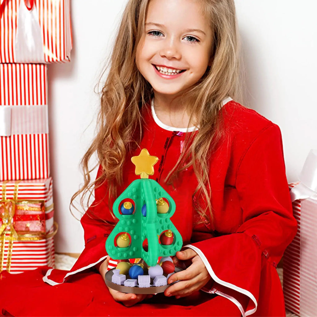 Kids Christmas Tree Toy Train 3D Printed Ornaments Holiday Party
