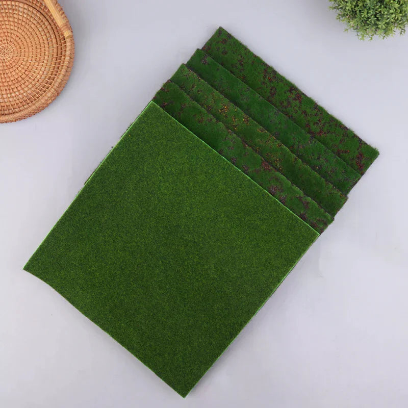 Grass Mat Green Artificial Lawns Turf Carpets Fake Sod Simulation Zpaxo