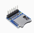 Micro SD card module storage module development board SD card socket SD card read-write module Zpaxo SD card module