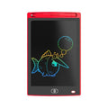 8.5/10/12/16 in LCD Drawing Board Writing Tablet Digit Magic Blackboard Art Painting Tool Kids Toys Brain Game Child's Gift Zpaxo red12 CN