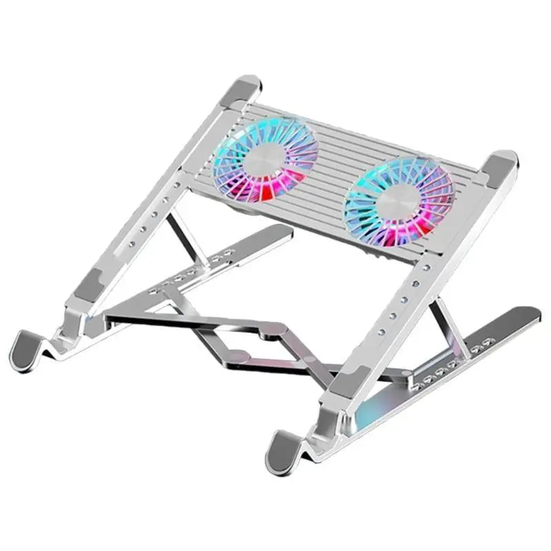 652F Plastic Laptop Cooling Pad Coolers Notebook Gaming Fan Stable Zpaxo