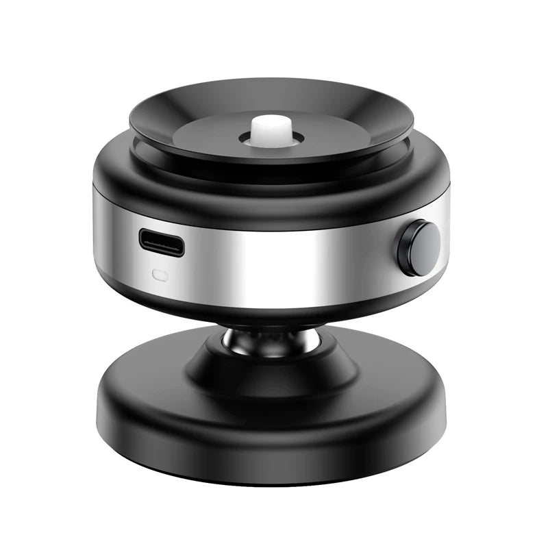 Car Magnetic Vacuum Phone Holder 360° Swivel Wireless Charging Bracket Dashboard Support GPS in Car For iPhone 14 15 Samsung Zpaxo