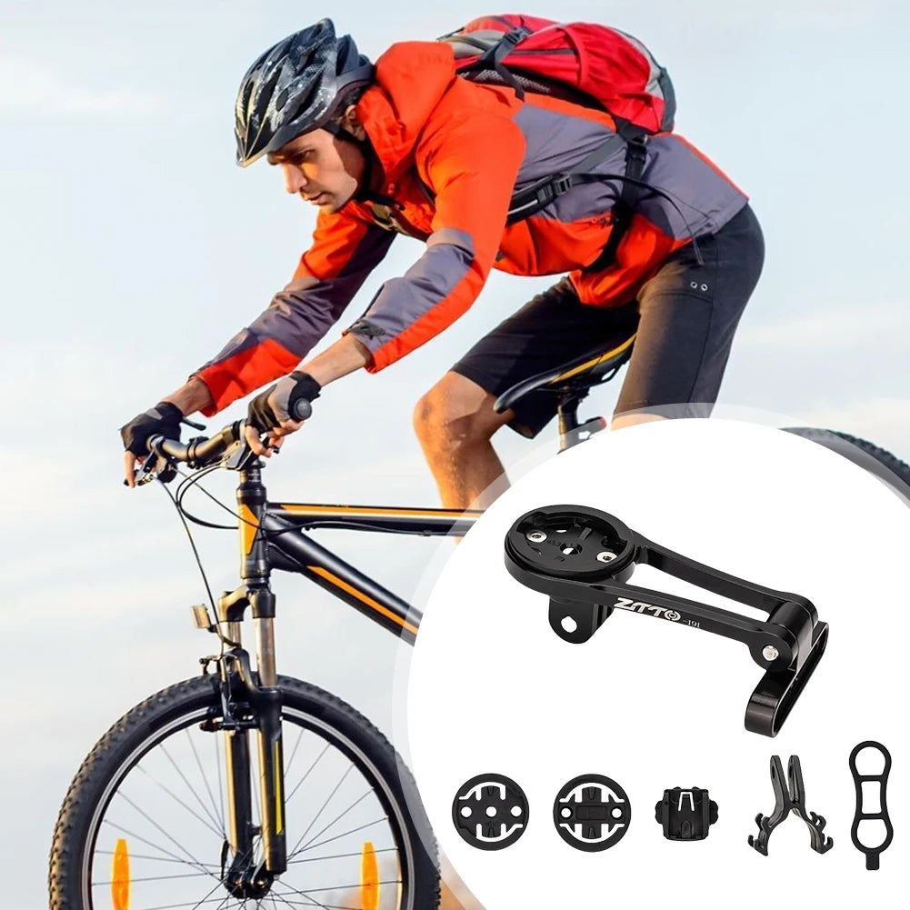 Adjustable Bike Handlebar Speedometer Mount Bicycle Stem Computer