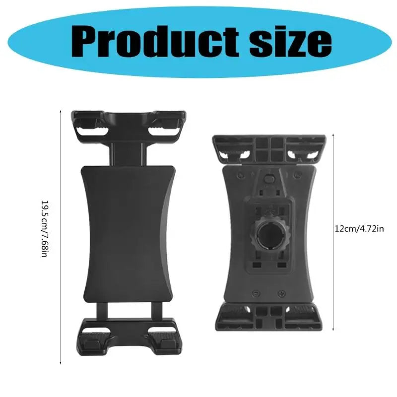 652F 360 Degree Rotatable Tablets Clamp Holder Stand Zpaxo