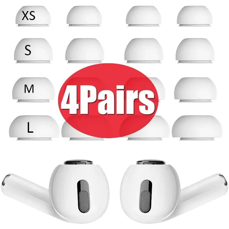 Earphone Replacement Earplug Ear Pads Apple Airpods 1st 2nd Gen 1 2