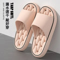 Anti-slip Silent Durable Home Bathroom Men's Women's Slippers Feeling