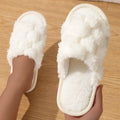 Four Seasons Women's Home Slippers Slides Sandals Shoes Open Toe Non