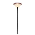 Large Flat Highlight Blush Fan-shaped Makeup Brush Powder Loose Face
