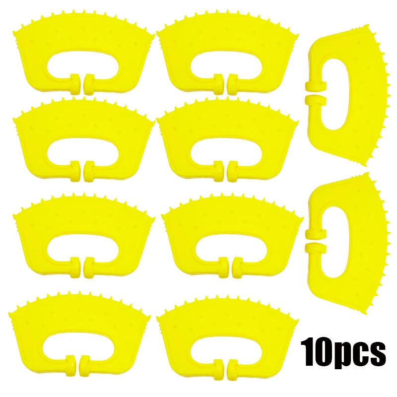 Accessories Nose Ring 5 Calf Weaner Livestock Rings Cow Clip Cattle Zpaxo 10pcs nose rings