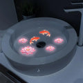 Glow in the Dark Sink & Toilet Stickers – Removable PVC Decor