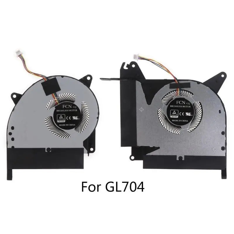 652F CPU Cooler Fan USBPowerd GPU Radiator ROG Strix SCAR II GL704 Zpaxo