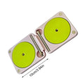Foldable Portable Double Yarn Winder Holder Spinner Box On-the-go Zpaxo A1