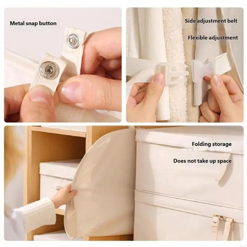 Space Saving Clothes Compression Board For Wardrobe Organization And Travel Packing Polyester Clothing Compressor Zpaxo