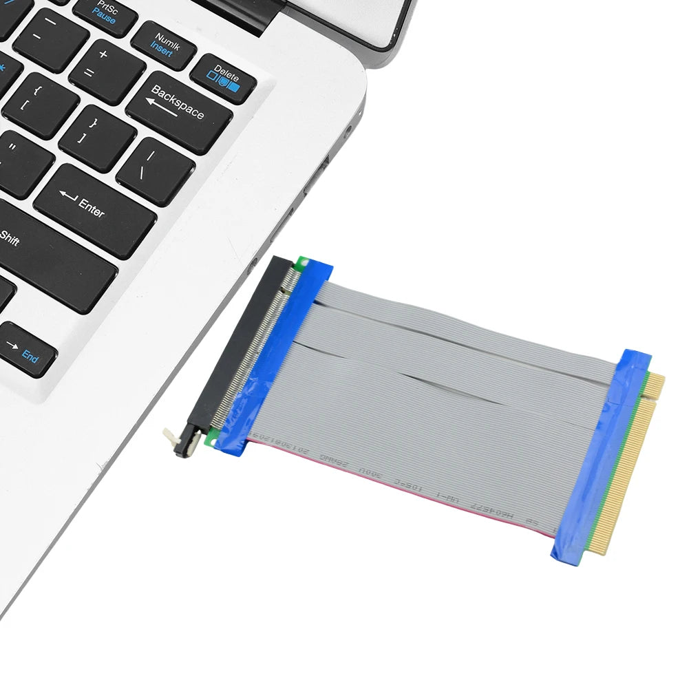 PCI-E PCI Express 16X Riser Card Extender Flexible Extension Cable
