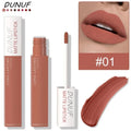 Matte Lipstick Non Stick Cup Red Nude Waterproof Long Lasting Liquid