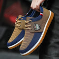 Selling Men's Casual Shoes Vulcanized Work Loafers Mesh Lightweight