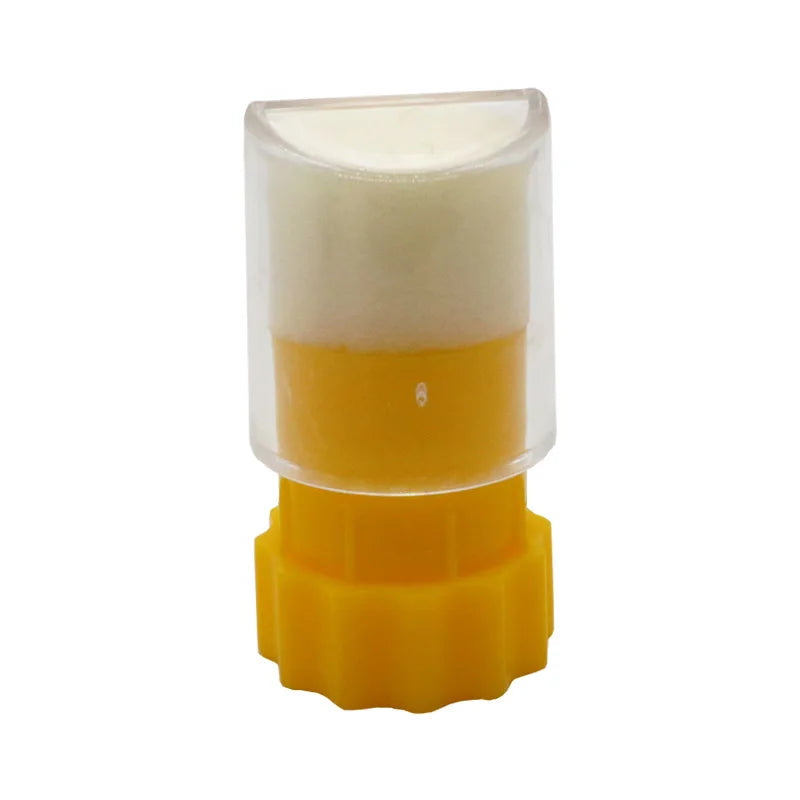 Queen Bee Marking Bottle Plastic Marker Tube Catcher Cage Plunger