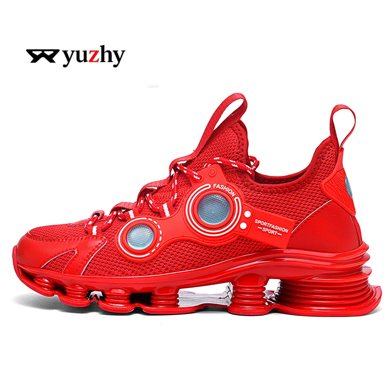 Men's Basketball Shoes Breathable Cushioning Non-slip Wearable Runing
