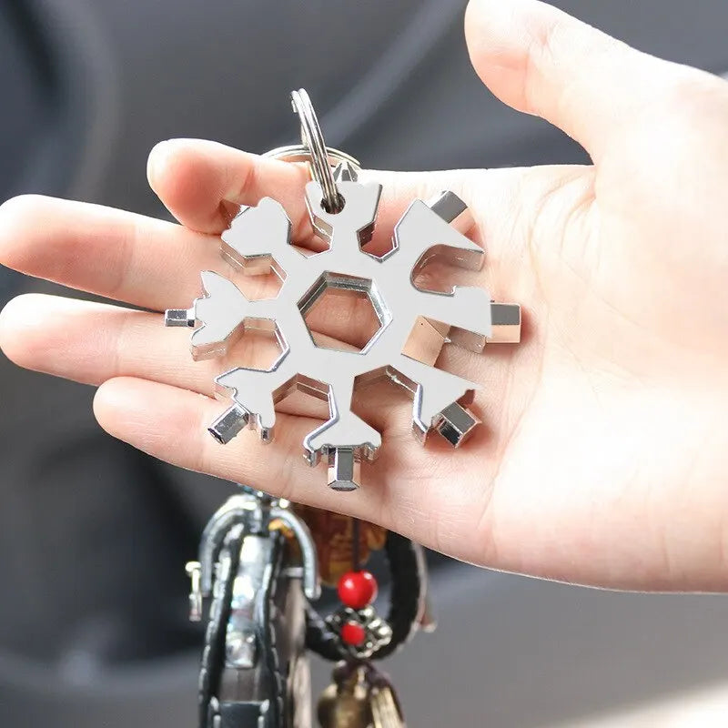 Multifunctional Snowflake Wrench Tool Steel Octagonal Hexagon Zpaxo